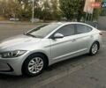 Серый Хендай Элантра, объемом двигателя 2 л и пробегом 124 тыс. км за 11600 $, фото 1 на Automoto.ua