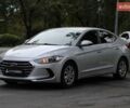 Серый Хендай Элантра, объемом двигателя 2 л и пробегом 92 тыс. км за 10700 $, фото 1 на Automoto.ua
