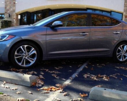 Серый Хендай Элантра, объемом двигателя 2 л и пробегом 54 тыс. км за 6300 $, фото 3 на Automoto.ua