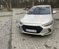 Серый Хендай Элантра, объемом двигателя 2 л и пробегом 205 тыс. км за 11100 $, фото 1 на Automoto.ua