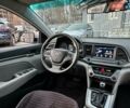 Серый Хендай Элантра, объемом двигателя 2 л и пробегом 188 тыс. км за 10500 $, фото 10 на Automoto.ua