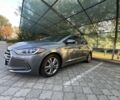 Сірий Хендай Елантра, об'ємом двигуна 2 л та пробігом 160 тис. км за 11200 $, фото 5 на Automoto.ua
