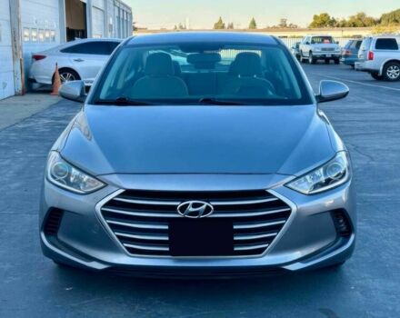 Сірий Хендай Елантра, об'ємом двигуна 2 л та пробігом 54 тис. км за 2600 $, фото 1 на Automoto.ua