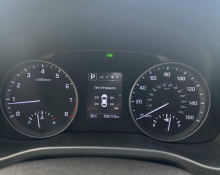 Серый Хендай Элантра, объемом двигателя 2 л и пробегом 169 тыс. км за 13300 $, фото 45 на Automoto.ua