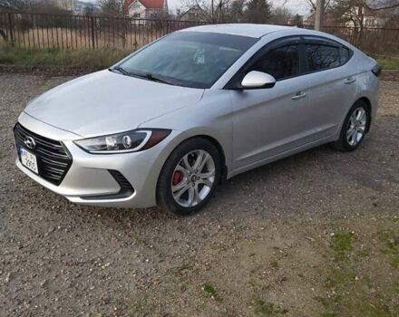 Серый Хендай Элантра, объемом двигателя 2 л и пробегом 93 тыс. км за 10800 $, фото 9 на Automoto.ua