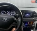 Серый Хендай Элантра, объемом двигателя 2 л и пробегом 124 тыс. км за 11600 $, фото 7 на Automoto.ua