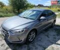 Сірий Хендай Елантра, об'ємом двигуна 2 л та пробігом 130 тис. км за 11500 $, фото 1 на Automoto.ua