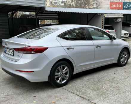 Серый Хендай Элантра, объемом двигателя 1.6 л и пробегом 47 тыс. км за 15800 $, фото 28 на Automoto.ua