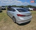 Серый Хендай Элантра, объемом двигателя 2 л и пробегом 165 тыс. км за 8500 $, фото 1 на Automoto.ua