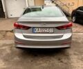 Серый Хендай Элантра, объемом двигателя 2 л и пробегом 155 тыс. км за 6400 $, фото 1 на Automoto.ua