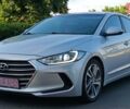 Сірий Хендай Елантра, об'ємом двигуна 2 л та пробігом 90 тис. км за 12900 $, фото 1 на Automoto.ua