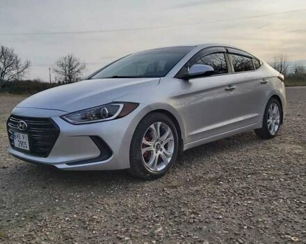 Серый Хендай Элантра, объемом двигателя 2 л и пробегом 93 тыс. км за 10800 $, фото 7 на Automoto.ua