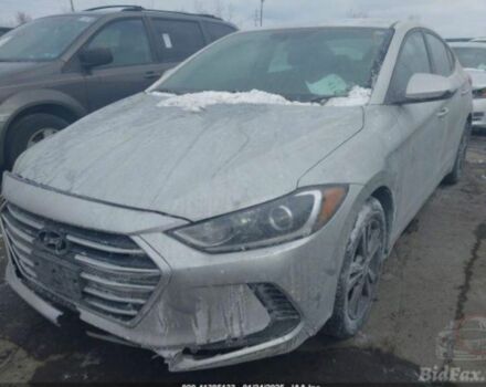 Серый Хендай Элантра, объемом двигателя 2 л и пробегом 177 тыс. км за 10500 $, фото 7 на Automoto.ua