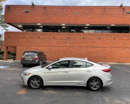 Серый Хендай Элантра, объемом двигателя 2 л и пробегом 54 тыс. км за 9700 $, фото 1 на Automoto.ua