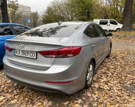 Серый Хендай Элантра, объемом двигателя 2 л и пробегом 220 тыс. км за 5999 $, фото 3 на Automoto.ua