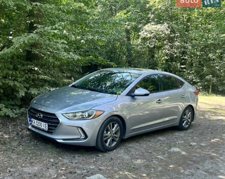 Серый Хендай Элантра, объемом двигателя 2 л и пробегом 169 тыс. км за 13300 $, фото 49 на Automoto.ua