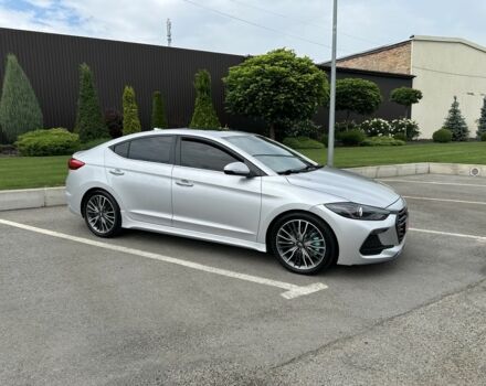 Сірий Хендай Елантра, об'ємом двигуна 1.6 л та пробігом 140 тис. км за 12200 $, фото 3 на Automoto.ua