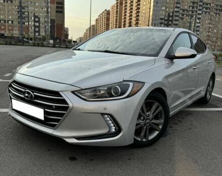 Сірий Хендай Елантра, об'ємом двигуна 2 л та пробігом 110 тис. км за 8800 $, фото 15 на Automoto.ua