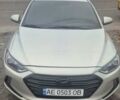Хендай Элантра 2017 в Новомосковске на Automoto.ua Серый Хендай Элантра, объемом двигателя 2 л и пробегом 205 тыс. км за 9700 $, фото 1 на Automoto.ua