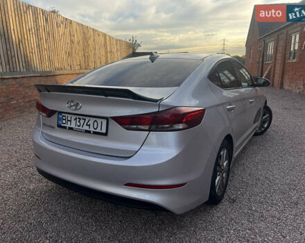 Сірий Хендай Елантра, об'ємом двигуна 2 л та пробігом 101 тис. км за 11900 $, фото 13 на Automoto.ua