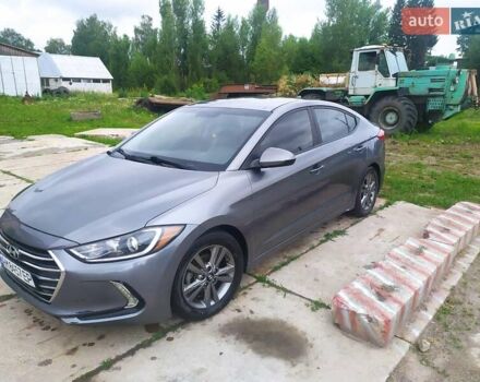 Серый Хендай Элантра, объемом двигателя 2 л и пробегом 170 тыс. км за 12000 $, фото 3 на Automoto.ua