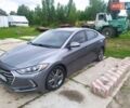 Серый Хендай Элантра, объемом двигателя 2 л и пробегом 170 тыс. км за 12000 $, фото 3 на Automoto.ua