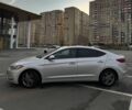 Сірий Хендай Елантра, об'ємом двигуна 2 л та пробігом 110 тис. км за 8800 $, фото 1 на Automoto.ua