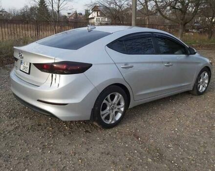 Серый Хендай Элантра, объемом двигателя 2 л и пробегом 93 тыс. км за 10800 $, фото 11 на Automoto.ua