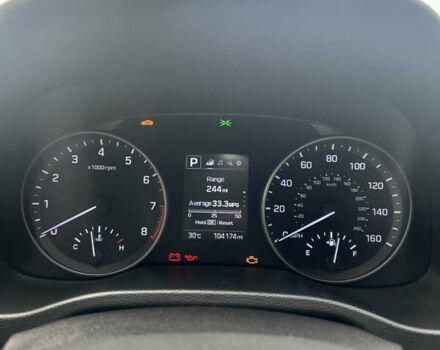 Серый Хендай Элантра, объемом двигателя 2 л и пробегом 169 тыс. км за 13300 $, фото 31 на Automoto.ua