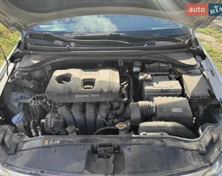 Серый Хендай Элантра, объемом двигателя 2 л и пробегом 157 тыс. км за 12500 $, фото 19 на Automoto.ua