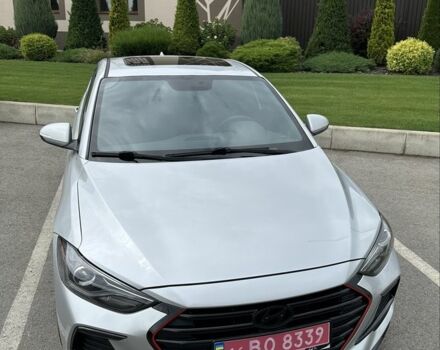 Сірий Хендай Елантра, об'ємом двигуна 1.6 л та пробігом 140 тис. км за 12200 $, фото 8 на Automoto.ua