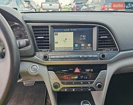Серый Хендай Элантра, объемом двигателя 2 л и пробегом 165 тыс. км за 8500 $, фото 5 на Automoto.ua