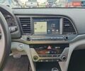Серый Хендай Элантра, объемом двигателя 2 л и пробегом 165 тыс. км за 8500 $, фото 5 на Automoto.ua