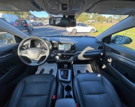 Сірий Хендай Елантра, об'ємом двигуна 2 л та пробігом 69 тис. км за 8000 $, фото 6 на Automoto.ua