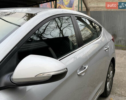 Серый Хендай Элантра, объемом двигателя 1.6 л и пробегом 47 тыс. км за 15800 $, фото 16 на Automoto.ua