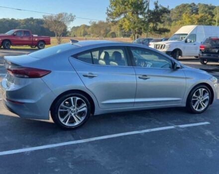 Сірий Хендай Елантра, об'ємом двигуна 2 л та пробігом 69 тис. км за 8000 $, фото 5 на Automoto.ua