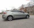 Сірий Хендай Елантра, об'ємом двигуна 2 л та пробігом 74 тис. км за 14700 $, фото 6 на Automoto.ua