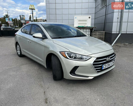 Серый Хендай Элантра, объемом двигателя 2 л и пробегом 135 тыс. км за 12300 $, фото 4 на Automoto.ua