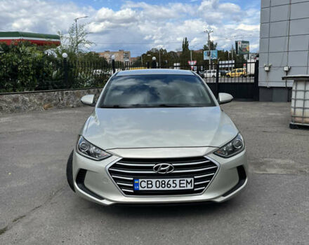 Серый Хендай Элантра, объемом двигателя 2 л и пробегом 135 тыс. км за 12300 $, фото 5 на Automoto.ua