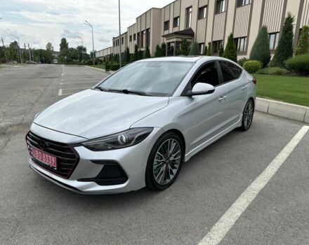 Сірий Хендай Елантра, об'ємом двигуна 1.6 л та пробігом 140 тис. км за 12200 $, фото 1 на Automoto.ua