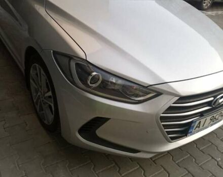 Серый Хендай Элантра, объемом двигателя 2 л и пробегом 160 тыс. км за 12100 $, фото 10 на Automoto.ua