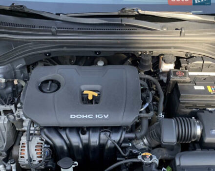 Сірий Хендай Елантра, об'ємом двигуна 2 л та пробігом 81 тис. км за 14400 $, фото 7 на Automoto.ua