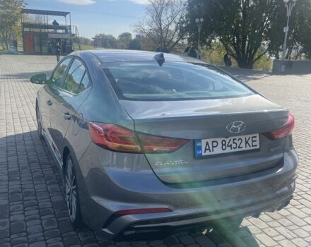 Хендай Элантра 2017 в Запорожье на Automoto.ua Серый Хендай Элантра, объемом двигателя 1.6 л и пробегом 101 тыс. км за 9500 $, фото 5 на Automoto.ua