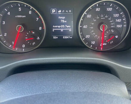 Серый Хендай Элантра, объемом двигателя 1.59 л и пробегом 101 тыс. км за 9500 $, фото 7 на Automoto.ua