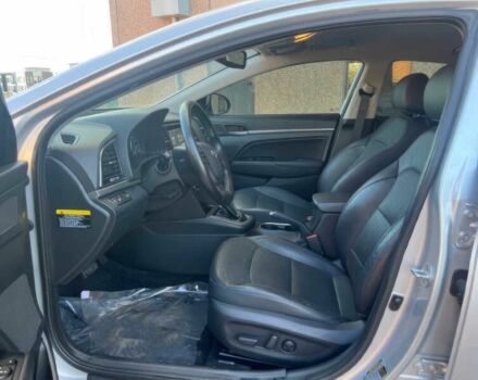 Сірий Хендай Елантра, об'ємом двигуна 2 л та пробігом 68 тис. км за 4600 $, фото 8 на Automoto.ua