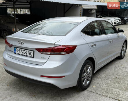 Серый Хендай Элантра, объемом двигателя 1.6 л и пробегом 47 тыс. км за 15800 $, фото 25 на Automoto.ua