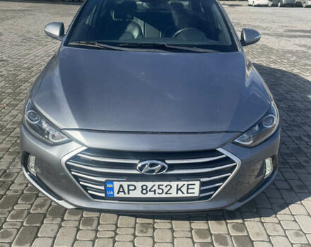 Серый Хендай Элантра, объемом двигателя 1.59 л и пробегом 101 тыс. км за 9500 $, фото 1 на Automoto.ua