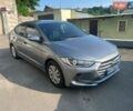 Серый Хендай Элантра, объемом двигателя 2 л и пробегом 135 тыс. км за 5950 $, фото 1 на Automoto.ua