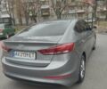 Сірий Хендай Елантра, об'ємом двигуна 2 л та пробігом 74 тис. км за 14700 $, фото 1 на Automoto.ua