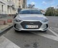 Сірий Хендай Елантра, об'ємом двигуна 2 л та пробігом 107 тис. км за 11000 $, фото 1 на Automoto.ua